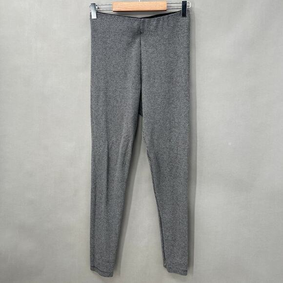 1. Zara Ponte Pants Womens Medium Dark Academia Classiccore Minimalist Office - Picture 1 of 3